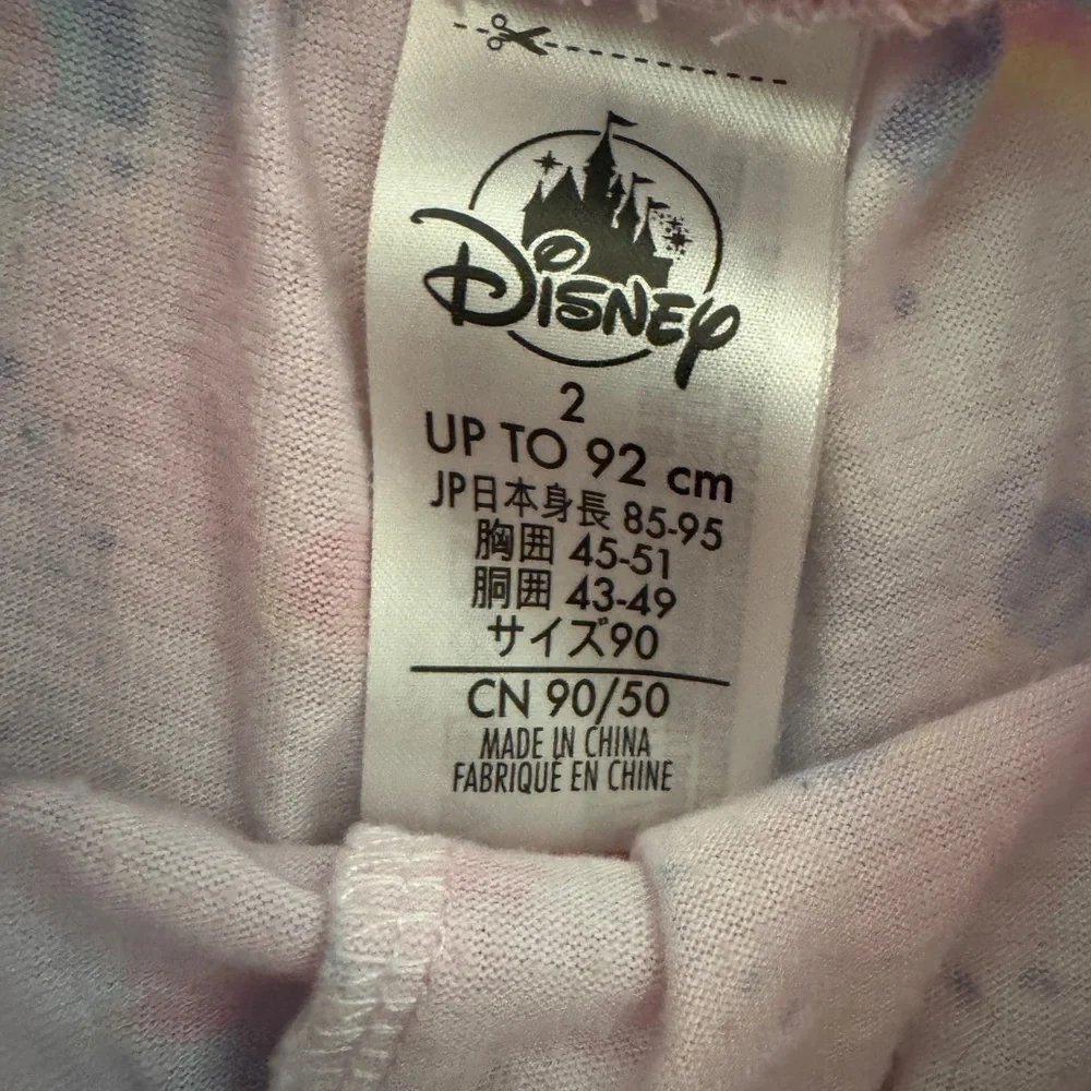 Disney Minnie Mouse Purple Kids Pajamas